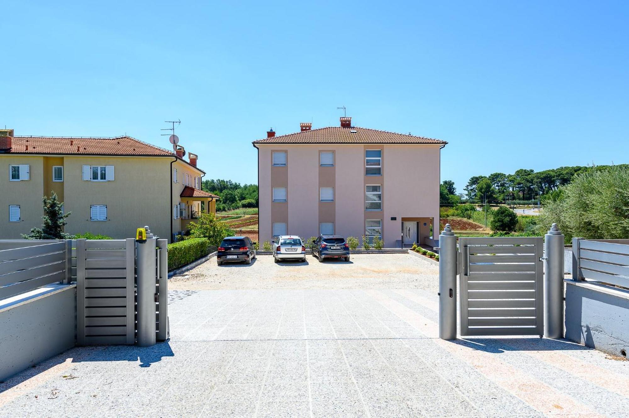 Stancija Amoroso Porec Apartments Exterior foto